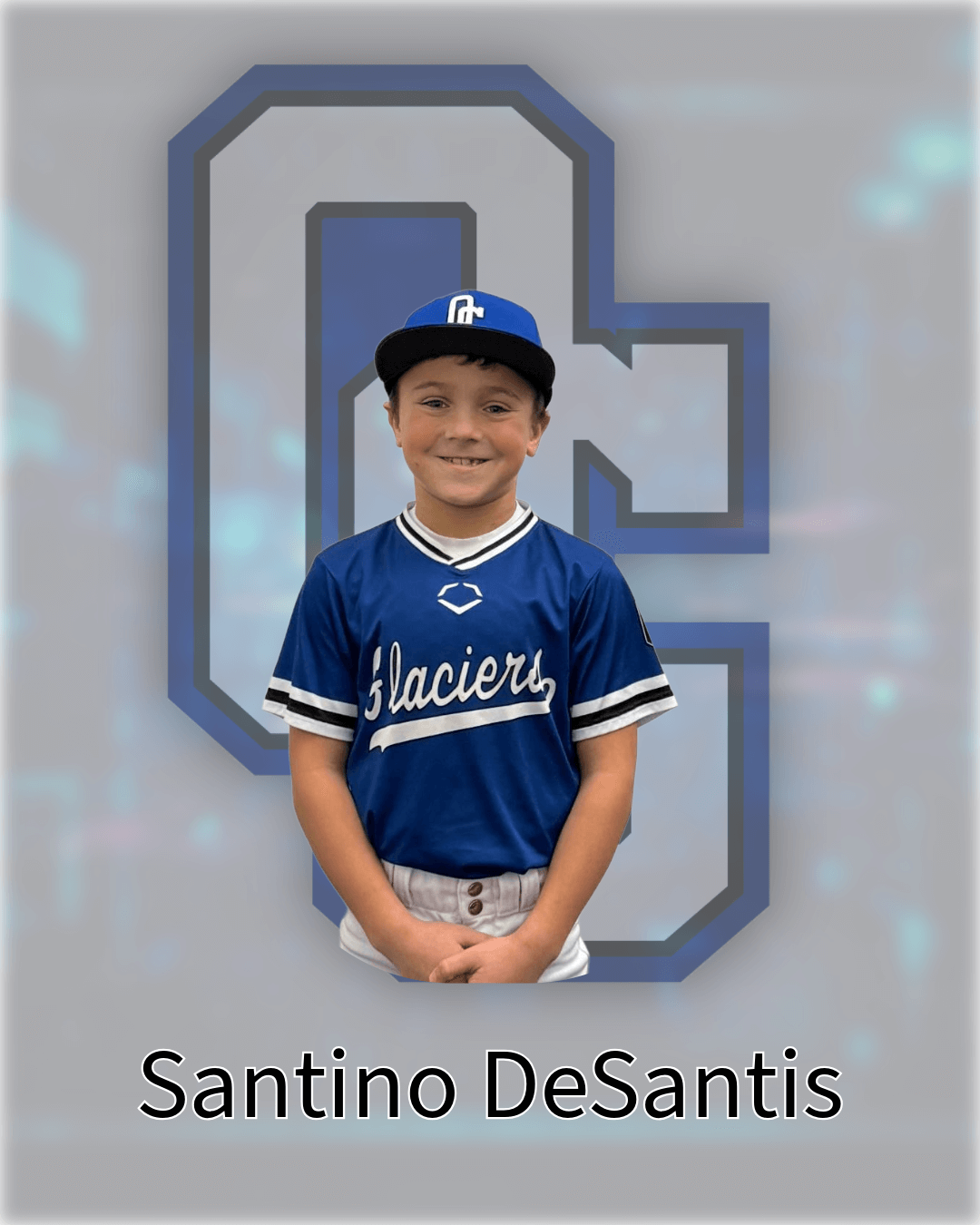 Santino DeSantis Head Shot